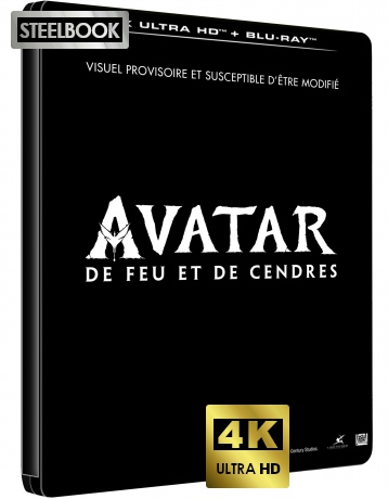 Avatar: Fire and Ash (Avatar: Ogień i popiół) [Blu-Ray 4K]+[Blu-Ray]