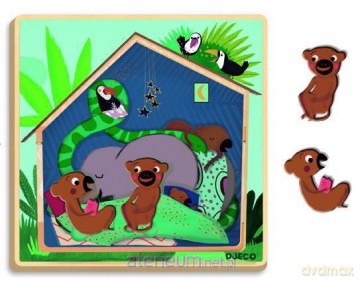 Cabana - 3 plansze dla najmłodszych [PUZZLE]
