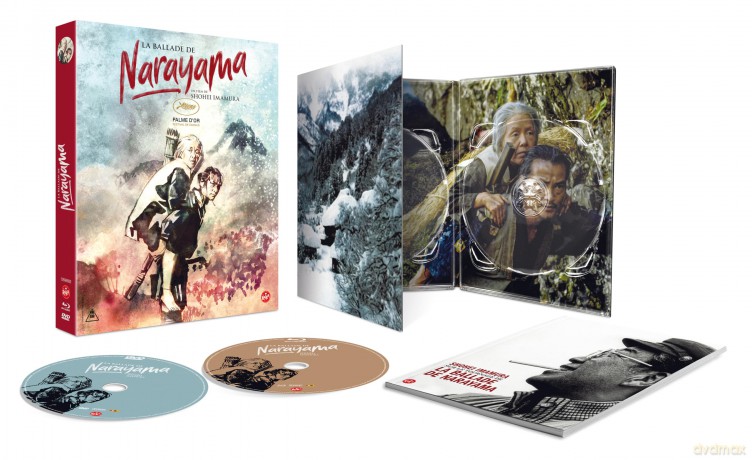 Ballade De Narayama (La) - Combo Plus Blu-Ray [Blu-Ray]