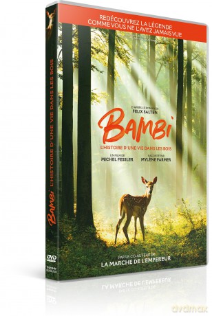 Bambi, l'histoire d'une Vie dans Les Bois [DVD]