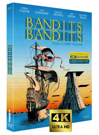 Time Bandits (Bandyci czasu) [Blu-Ray 4K]+[Blu-Ray]