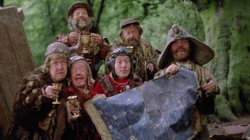 Time Bandits (Bandyci czasu) [Blu-Ray 4K]+[Blu-Ray]