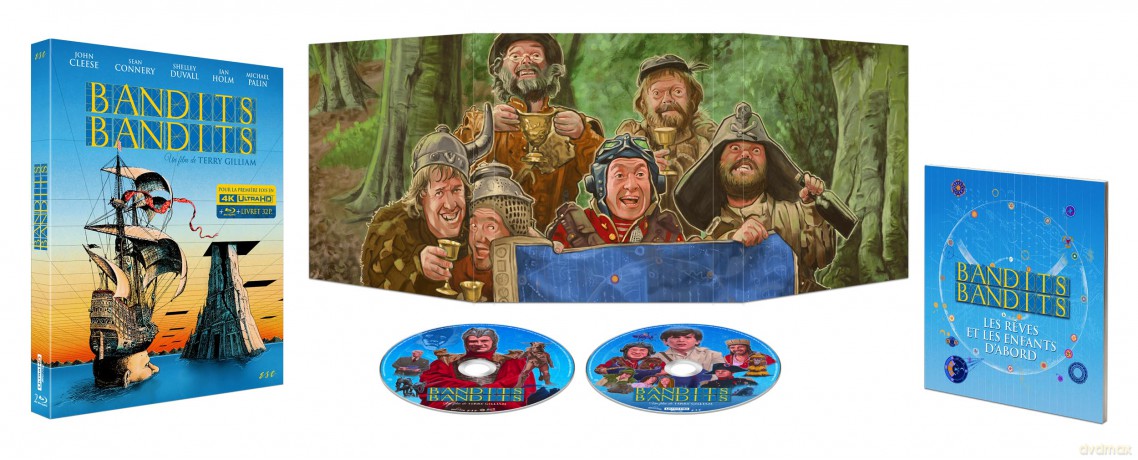 Time Bandits (Bandyci czasu) [Blu-Ray 4K]+[Blu-Ray]