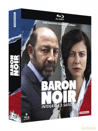 Baron Noir-Intégrale [Blu-Ray]
