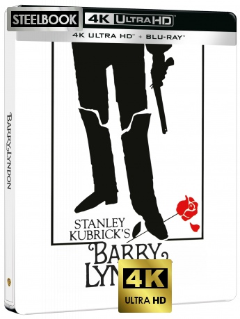 Barry Lyndon (Boîtier SteelBook limité) [Blu-Ray 4K]+[Blu-Ray]