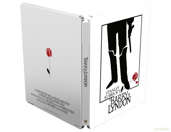 Barry Lyndon (Boîtier SteelBook limité) [Blu-Ray 4K]+[Blu-Ray]