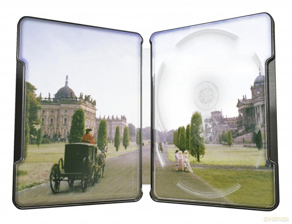 Barry Lyndon (Boîtier SteelBook limité) [Blu-Ray 4K]+[Blu-Ray]