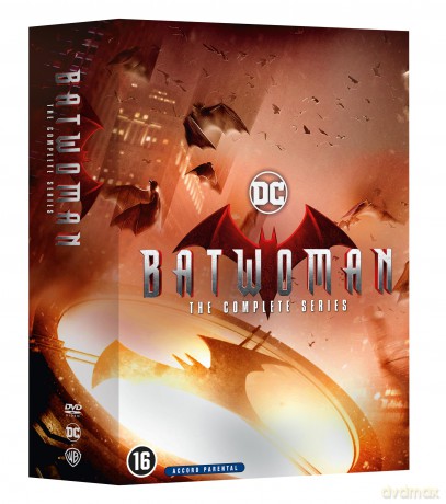 Batwoman-L'Intégrale Saisons 1 a 3 [DVD]