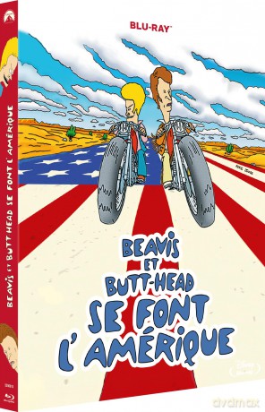 Beavis et Butt-head se font l'Amérique [Blu-Ray]