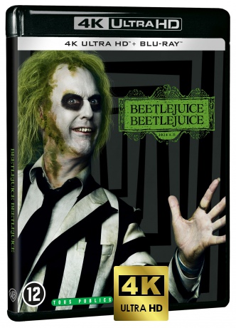 Beetlejuice Beetlejuice [Blu-Ray 4K]+[Blu-Ray]