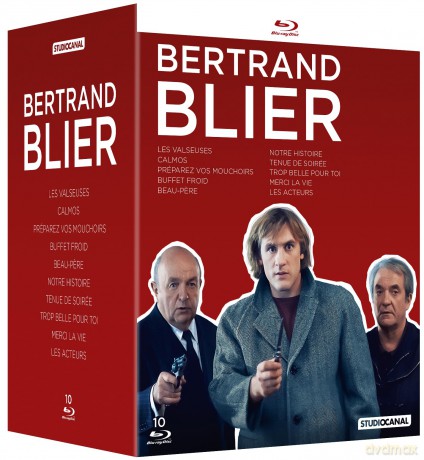 Bertrand Blier-Coffret 10 Films [Blu-Ray]