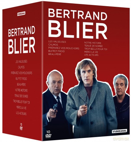 Bertrand Blier-Coffret 10 Films [DVD]