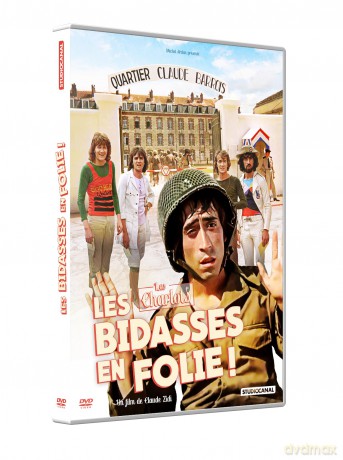 Bidasses En Folie [DVD]