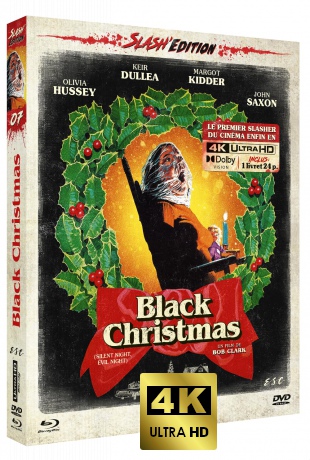 Black Christmas (Czarne święta) [Blu-Ray 4K]+[Blu-Ray]