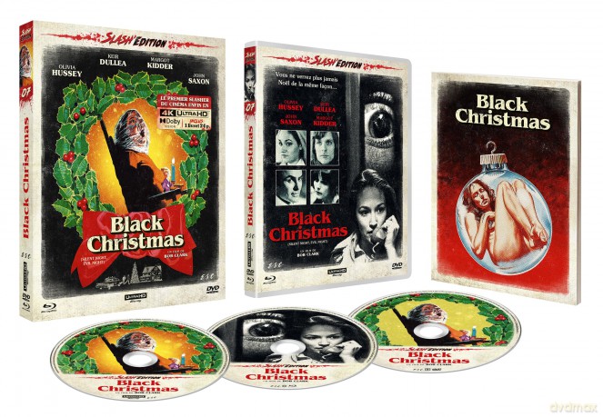 Black Christmas (Czarne święta) [Blu-Ray 4K]+[Blu-Ray]