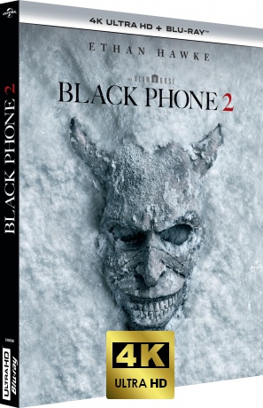 Black Phone 2 (Czarny telefon 2) [Blu-Ray 4K]+[Blu-Ray]