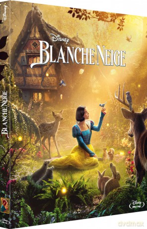 Blanche Neige [Blu-Ray]