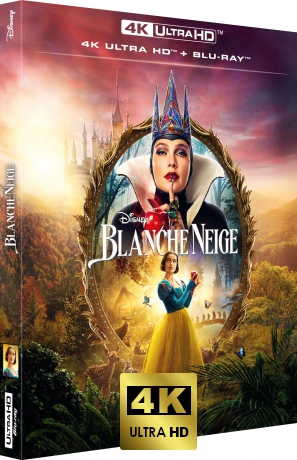 Snow White (Śnieżka) [Blu-Ray 4K]+[Blu-Ray]
