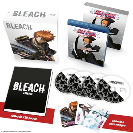 Bleach - Partie 1 (Édition Collector) [Blu-Ray]