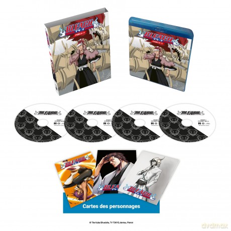 Bleach - Partie 4 [Blu-Ray]