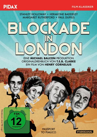 Blockade in London: Pidax Film-Klassiker [DVD]