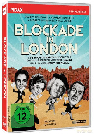 Blockade in London: Pidax Film-Klassiker [DVD]