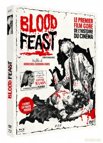 Blood Feast (Orgie sanglante) (Combo + Livret-Édition limitée) [Blu-Ray]