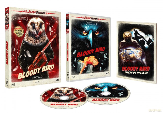 Bloody Bird (Combo + - Édition Limitée) [Blu-Ray]