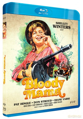 Bloody Mama [Blu-Ray]