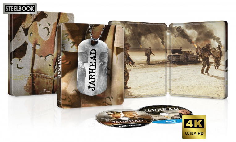 Jarhead (Jarhead: Żołnierz piechoty morskiej) (steelbook) [Blu-Ray 4K]+[Blu-Ray]