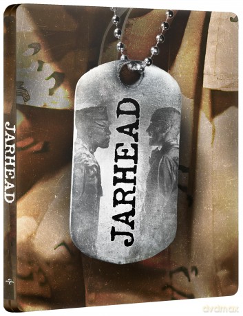 Jarhead (Jarhead: Żołnierz piechoty morskiej) (steelbook) [Blu-Ray 4K]+[Blu-Ray]