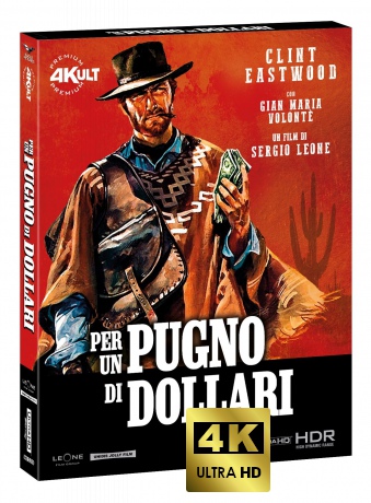 Fistful of Dollarsi (Za garść dolarów) [Blu-Ray 4K]+[Blu-Ray]