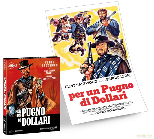 Fistful of Dollarsi (Za garść dolarów) [Blu-Ray 4K]+[Blu-Ray]