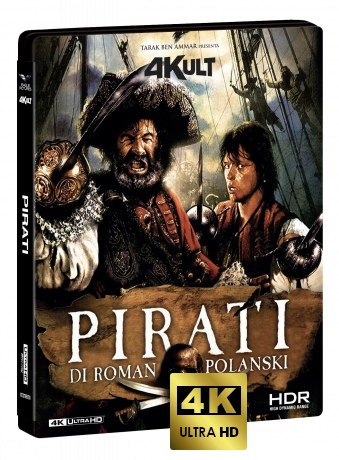 Pirates (Piraci) [Blu-Ray 4K]+[Blu-Ray]