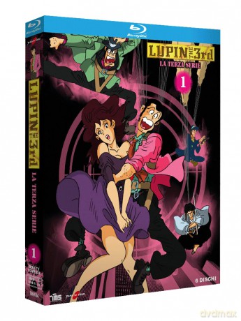 Blu-Ray Lupin III - La Terza Serie - Parte 1 (6 Blu-Ray) [Blu-Ray]
