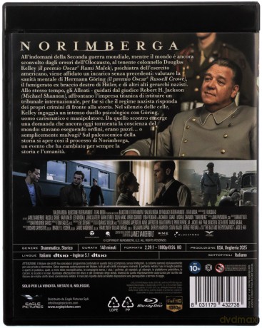 Nuremberg (Norymberga) [Blu-Ray]