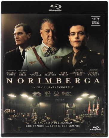 Nuremberg (Norymberga) [Blu-Ray]