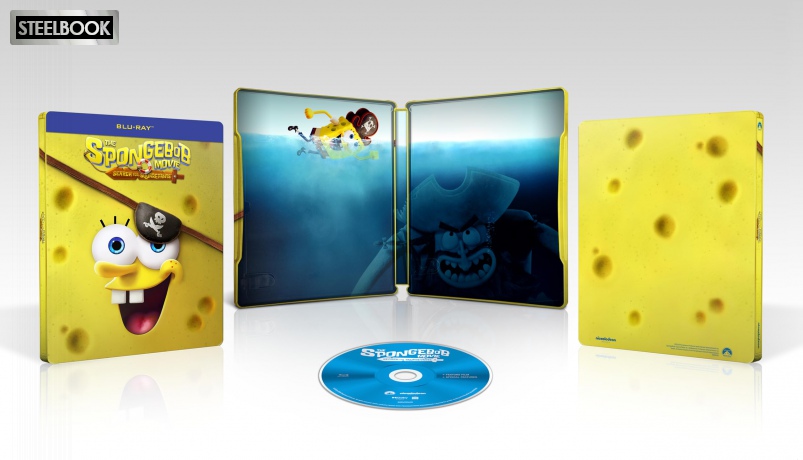 Blu-Ray Spongebob - Un'Avventura Da Pirati (Steelbook) [Blu-Ray]