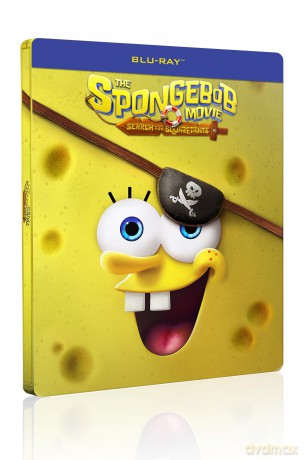 Blu-Ray Spongebob - Un'Avventura Da Pirati (Steelbook) [Blu-Ray]