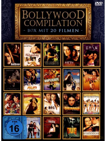 BOLLYWOOD COMPILATION - Exklusive Sammler-Box mit 20 Bollywood Kinofilmen (10s) [DVD]