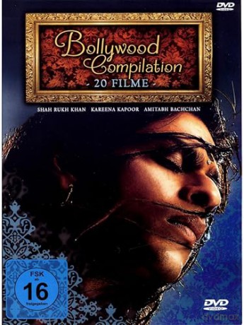 BOLLYWOOD COMPILATION - Exklusive Sammler-Box mit 20 Bollywood Kinofilmen (10s) [DVD]