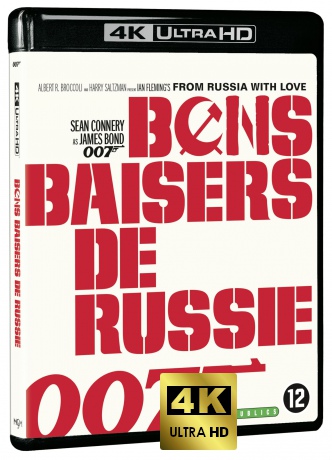 From Russia with Love (Pozdrowienia z Rosji) [Blu-Ray 4K]+[Blu-Ray]