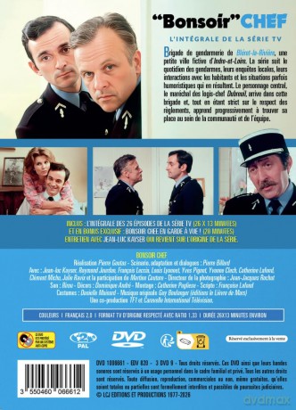 Bonsoir chef - L'Intégrale de la série TV [DVD]