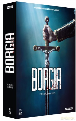 Borgia-Intégrale 3 Saisons [DVD]