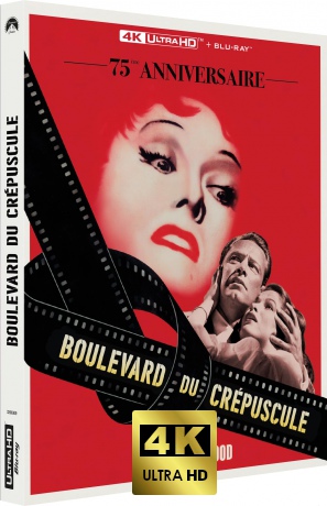 Sunset Blvd. (Bulwar Zachodzącego Słońca) [Blu-Ray 4K]+[Blu-Ray]