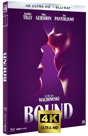 Bound (Brudne pieniądze) [Blu-Ray 4K]+[Blu-Ray]