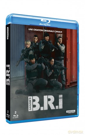 BRI - Saison 2 [Blu-Ray]