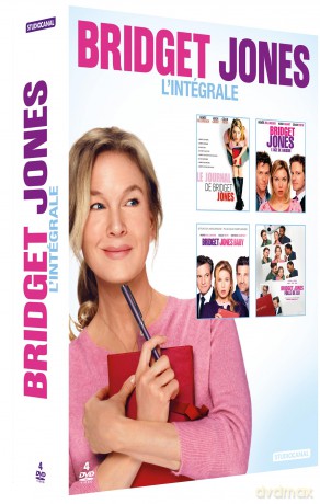 Bridget Jones-L'intégrale 4 Films [DVD]