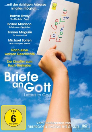 Briefe an Gott - Letters to God: Wie ein kleiner Junge mit seinen Briefen eine ganze Gemeinschaft verändert [DVD]