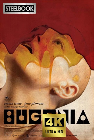 Bugonia (Édition SteelBook limitée) [Blu-Ray 4K]+[Blu-Ray]